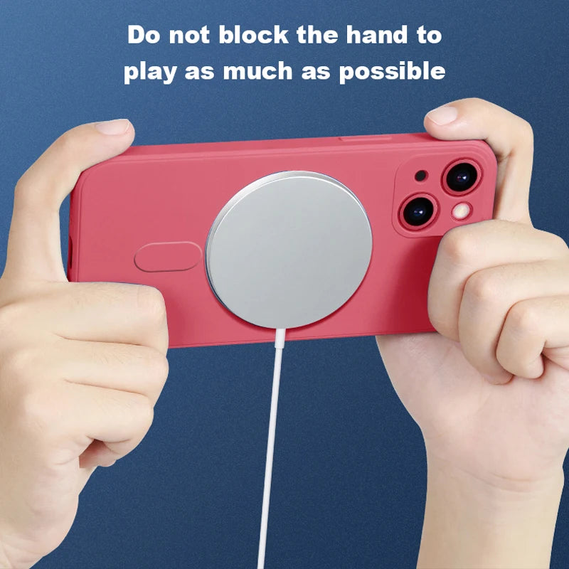 SilkCore | MagSafe Silicone Case