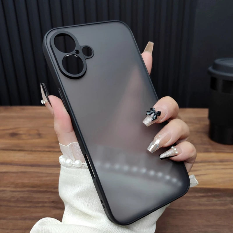 CrystalArmor | Matte Transparent Case