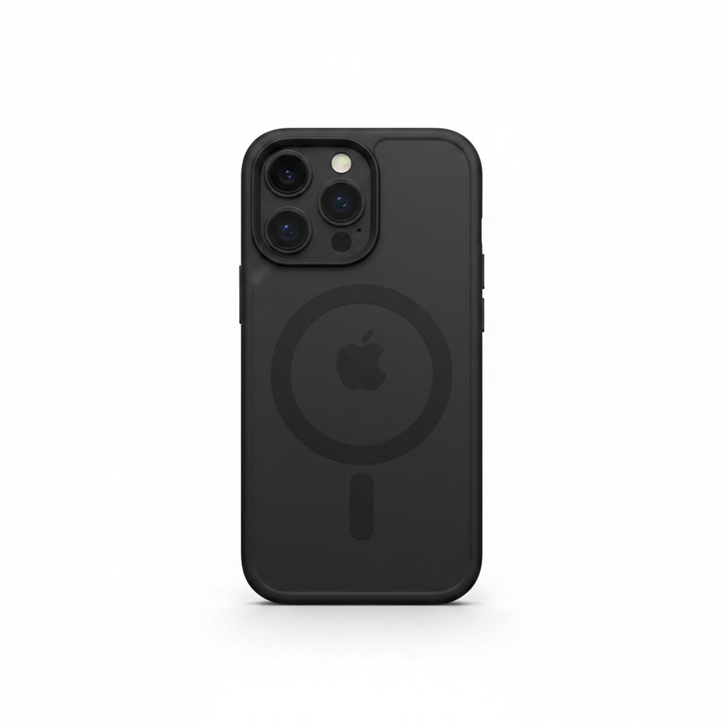 Matte MagSafe Armor iPhone Case