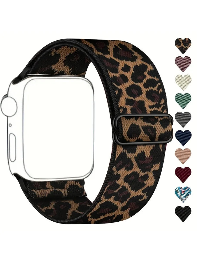 FlexLoop | Elastic Nylon Band For Apple Watch