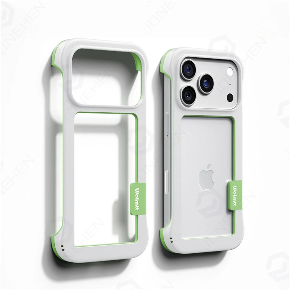 Colorful Frameless Soft TPU Bumper Case for iPhone