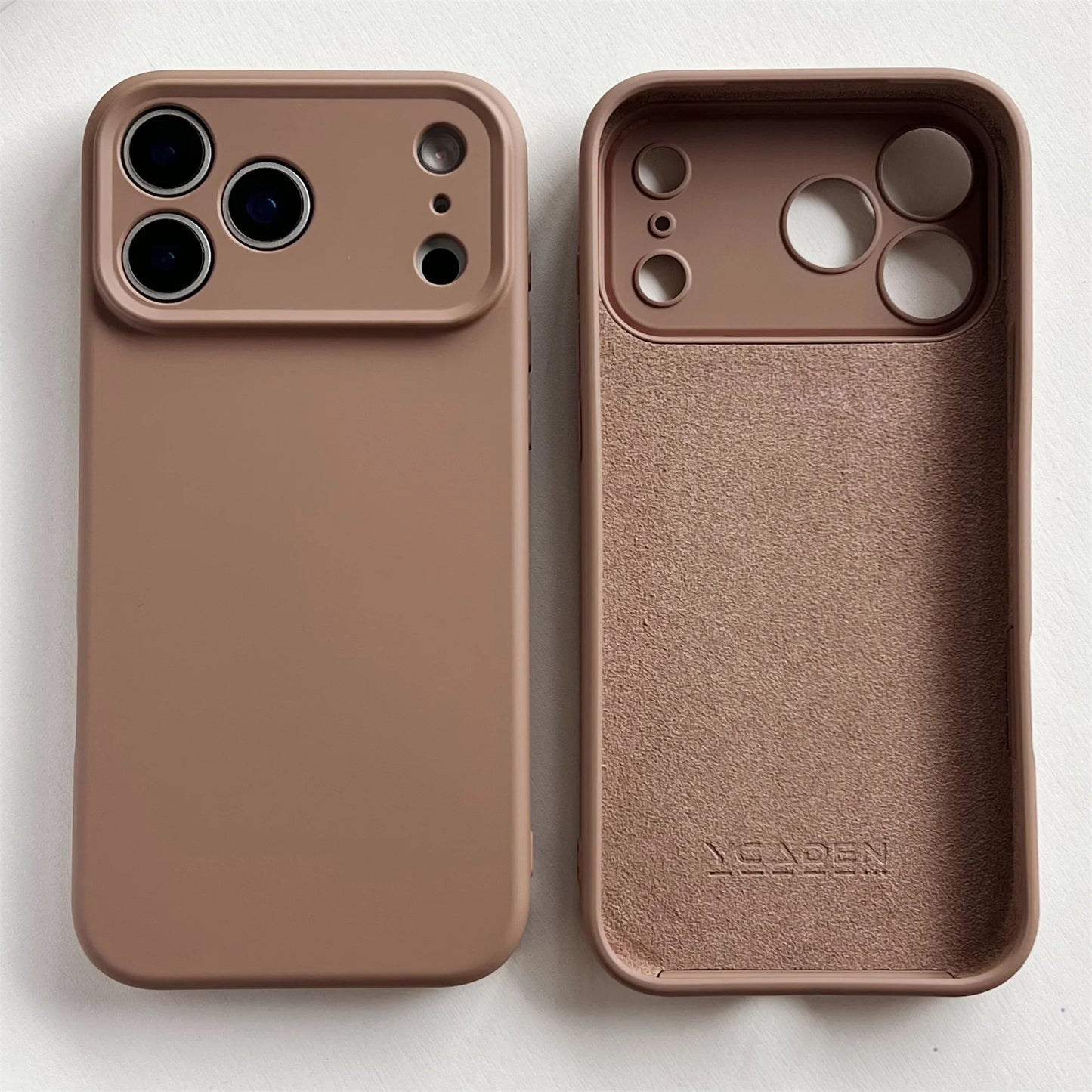 Liquid Silicone Bumper iPhone Case