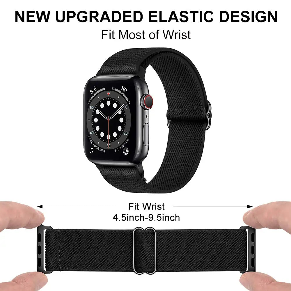FlexLoop | Elastic Nylon Band For Apple Watch