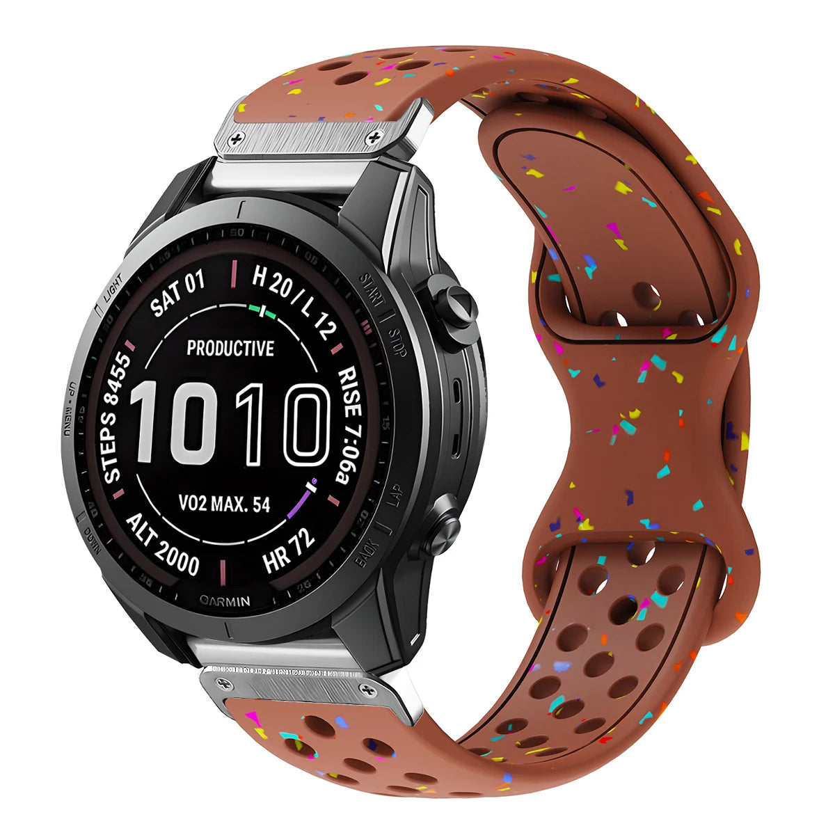 Silicone QuickFit Band for Garmin Fenix