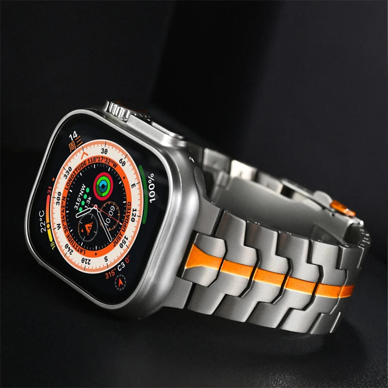 TitanSteel Elite | Stainless Steel Watch Band