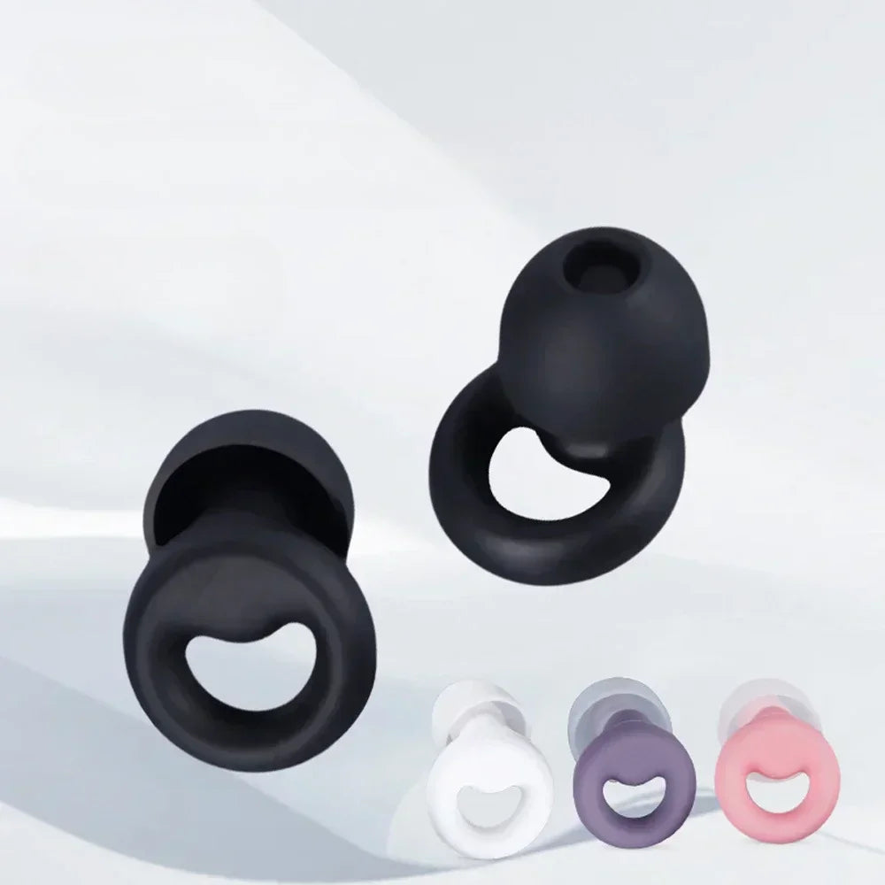 Silicone Noise-Reducing Earplugs