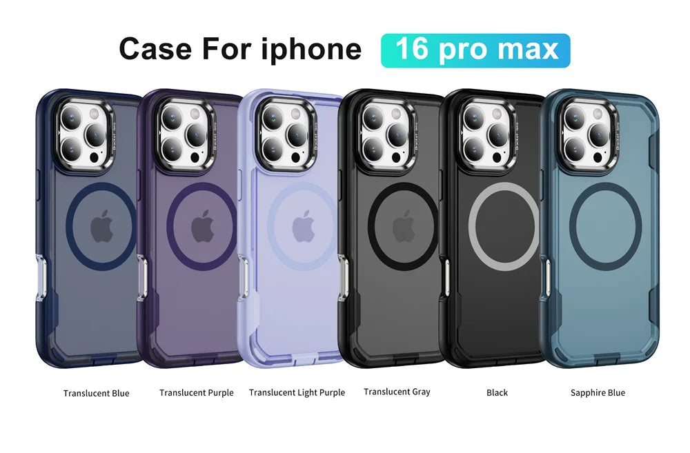 MagSafe Dual Armor Stand iPhone Case