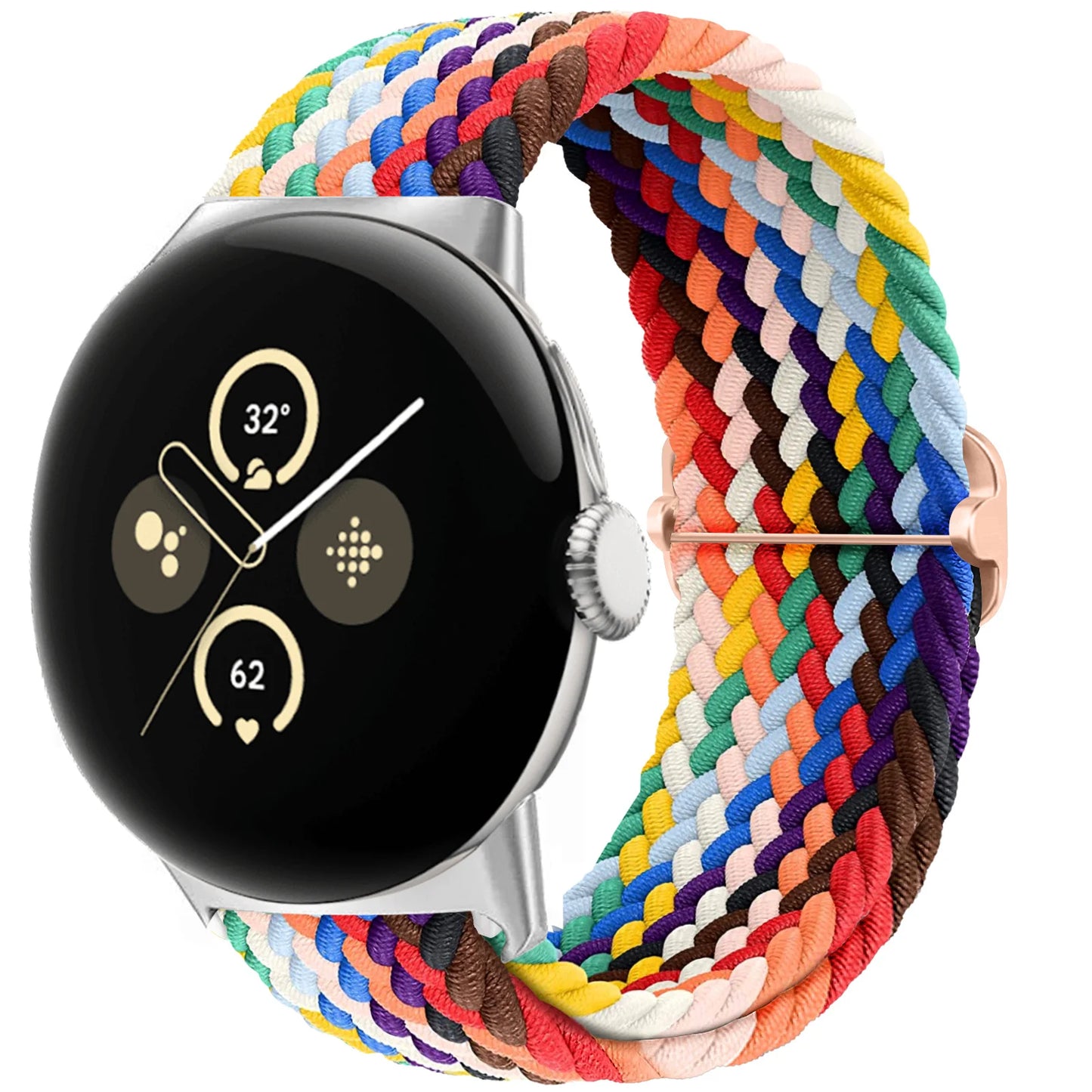 Braided Solo Loop Google Pixel Watch Band