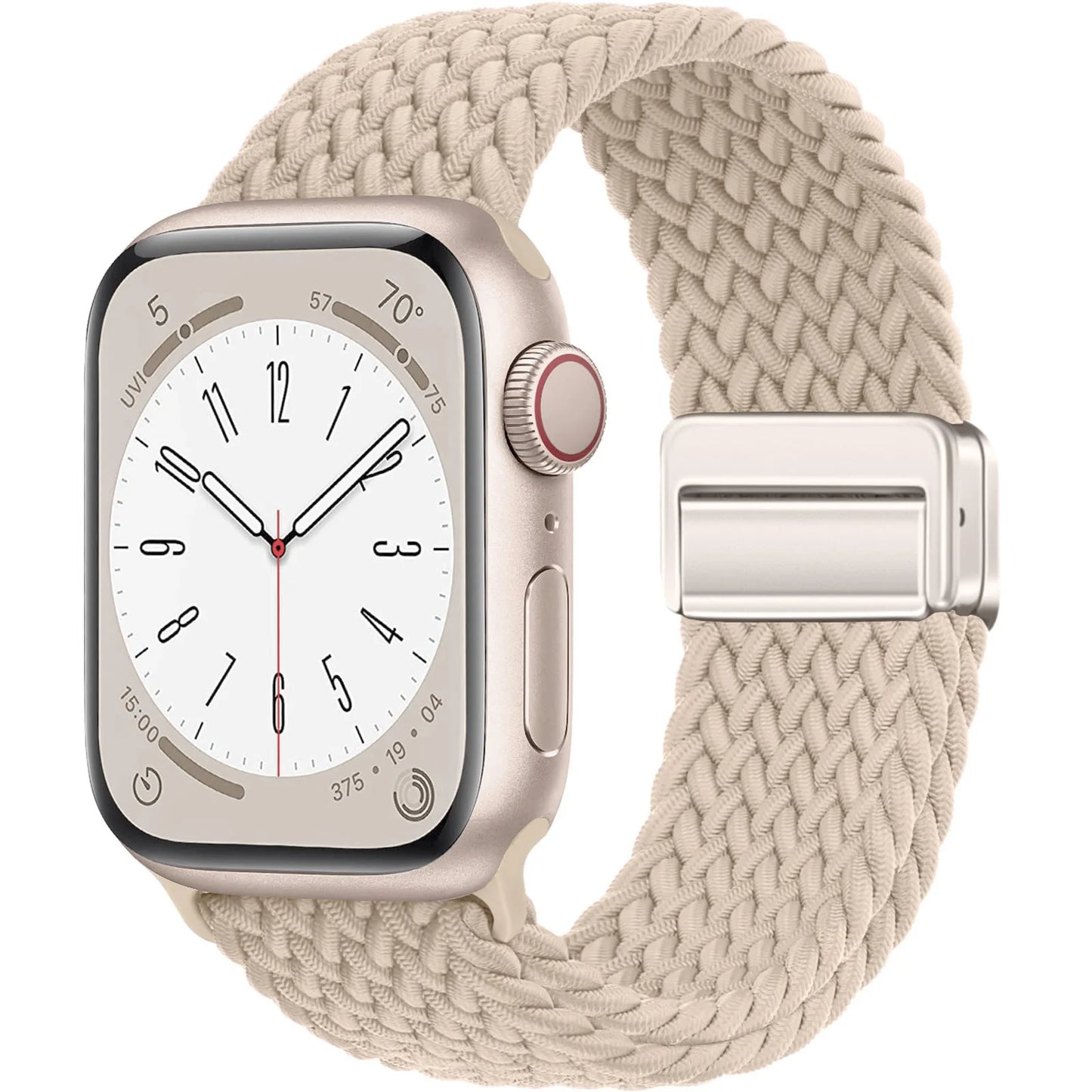 Braided Magnetic Apple Watch Band