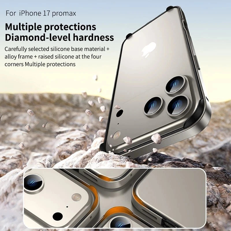 AlloyGuard | Metal Bumper Case
