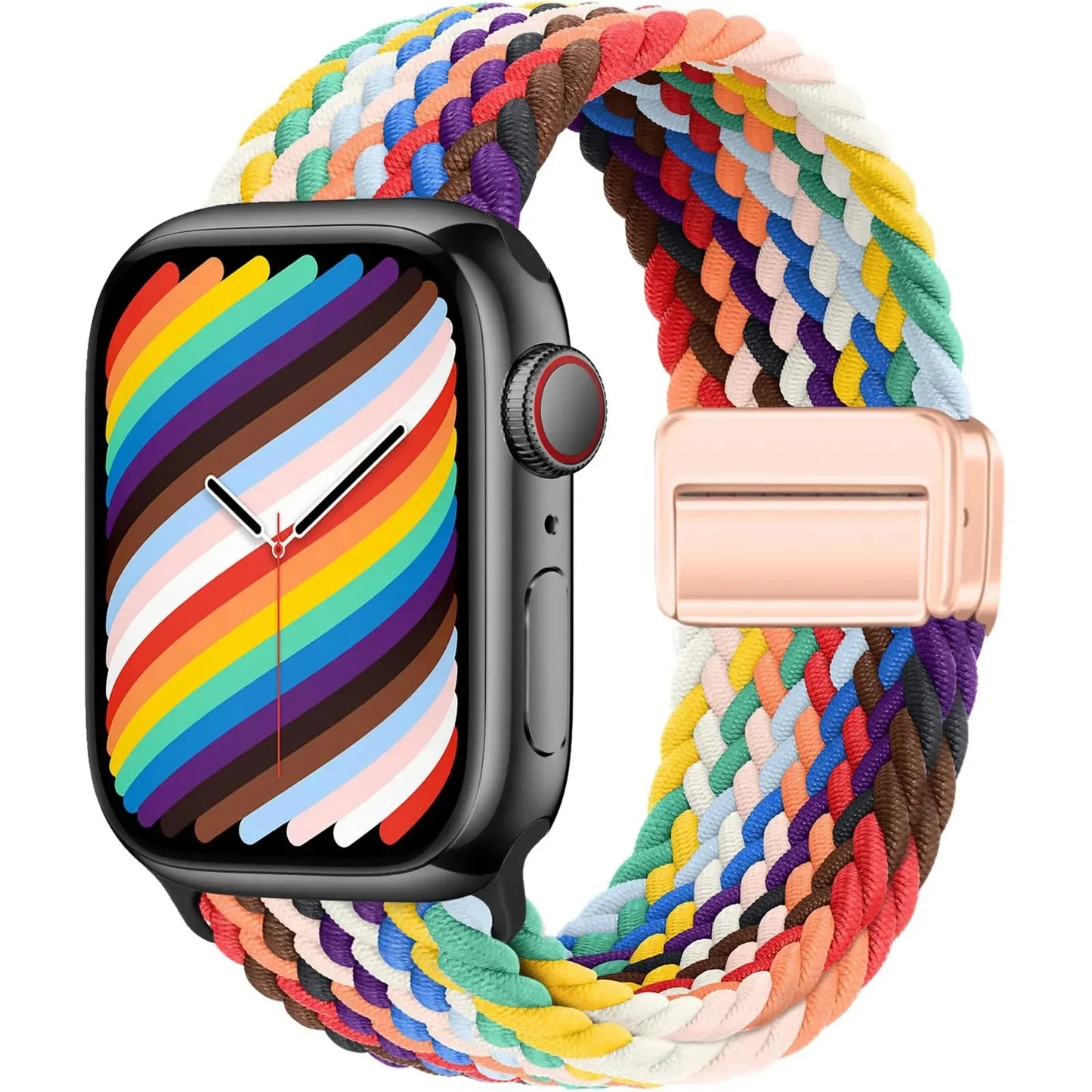 Magnetic Braided Band for Apple Watch
