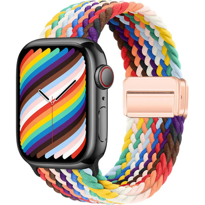 Magnetic Braided Band for Apple Watch