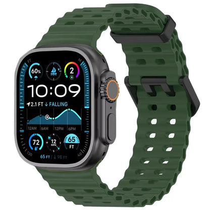 Correa deportiva de silicona para Apple Watch Ultra