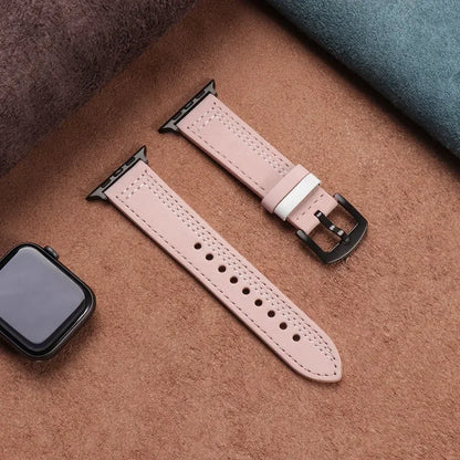 Genuine Leather Loop Band For Apple Watch