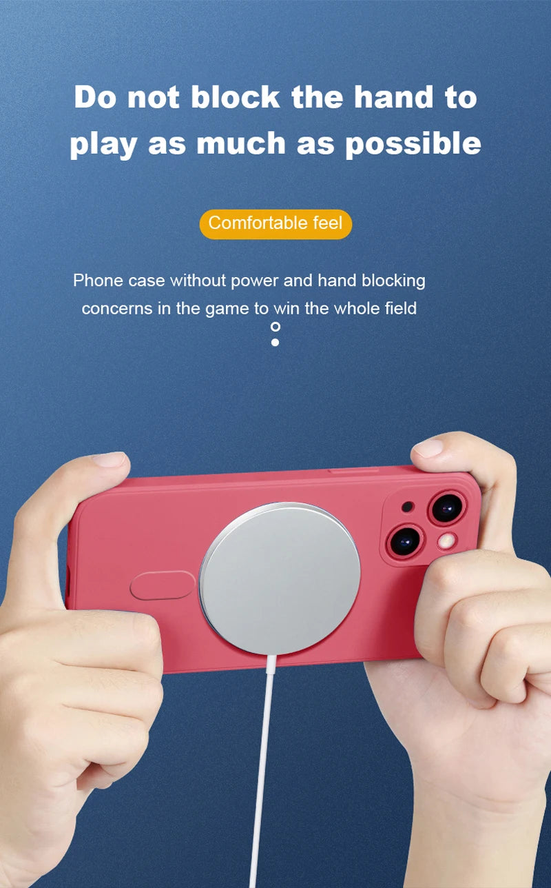 SilkCore | MagSafe Silicone Case