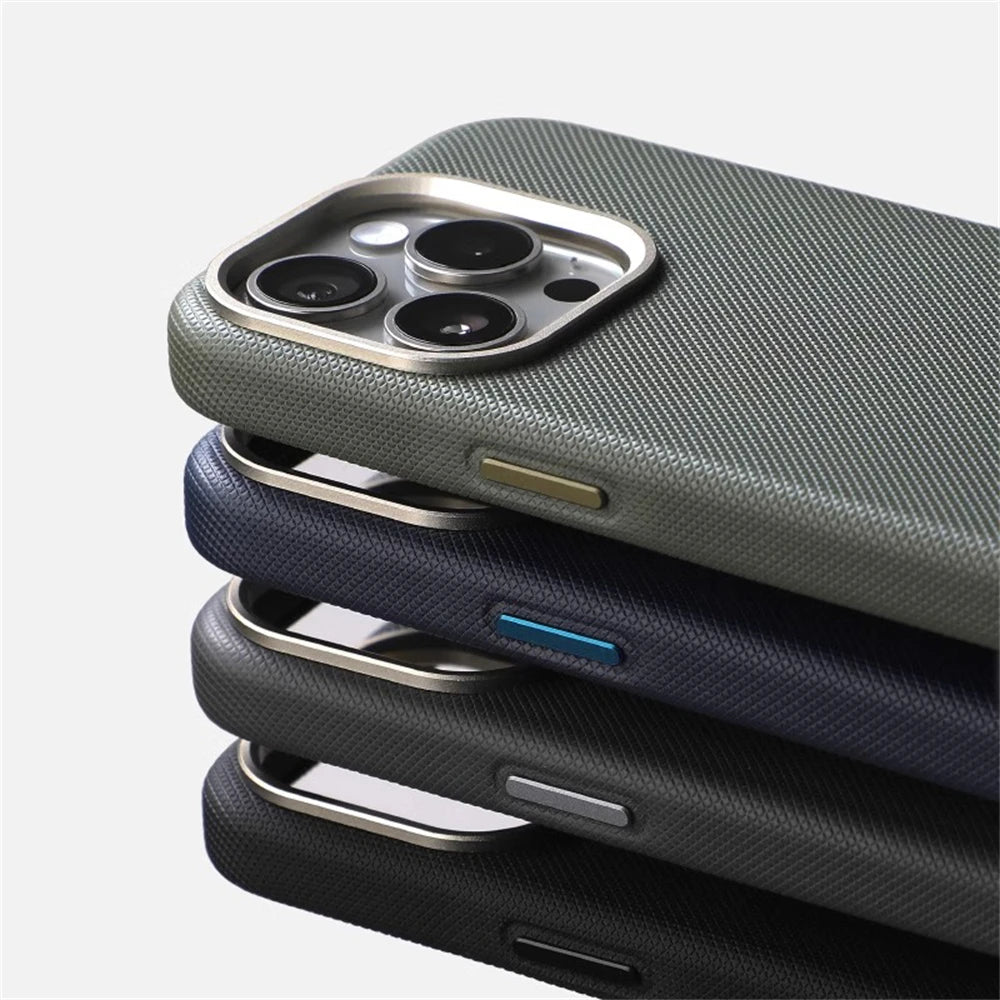 AlloyLux | MagSafe Leather Case