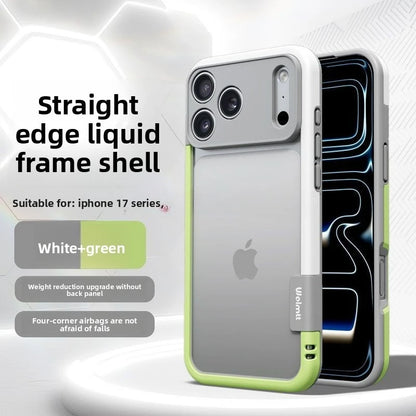 Funda de silicona colorida para iPhone a prueba de golpes