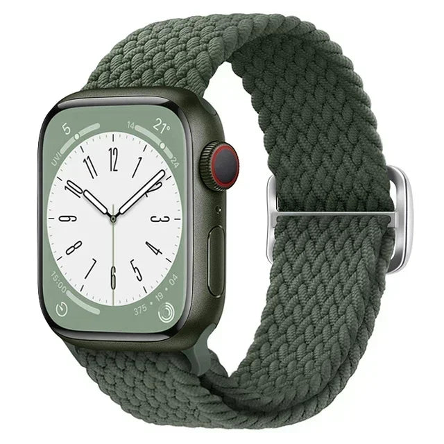 Summit Weave | Braided Nylon Apple Watch Band
