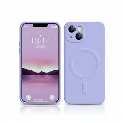 Liquid Silicone MagSafe iPhone Case