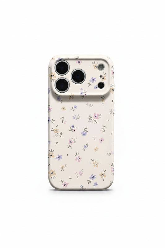 Lovely Floral Hard iPhone Case