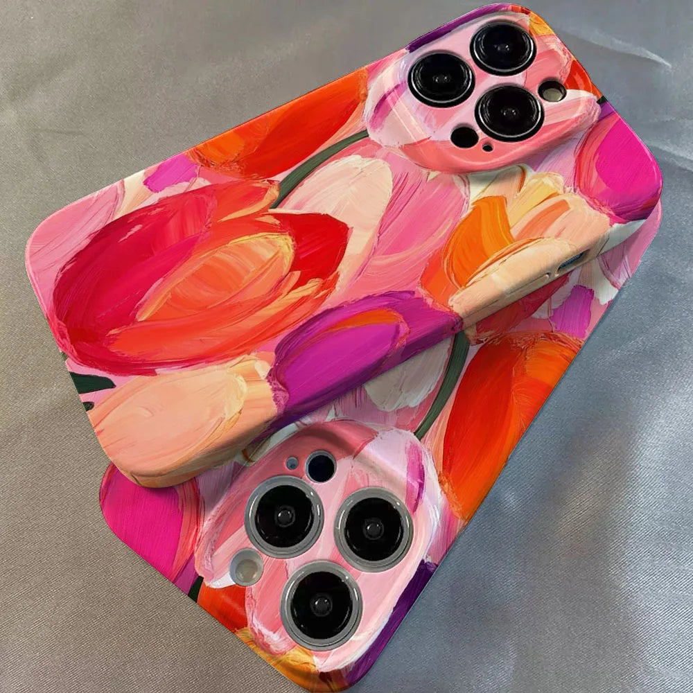 ArtBloom | Oil Painting Floral Case