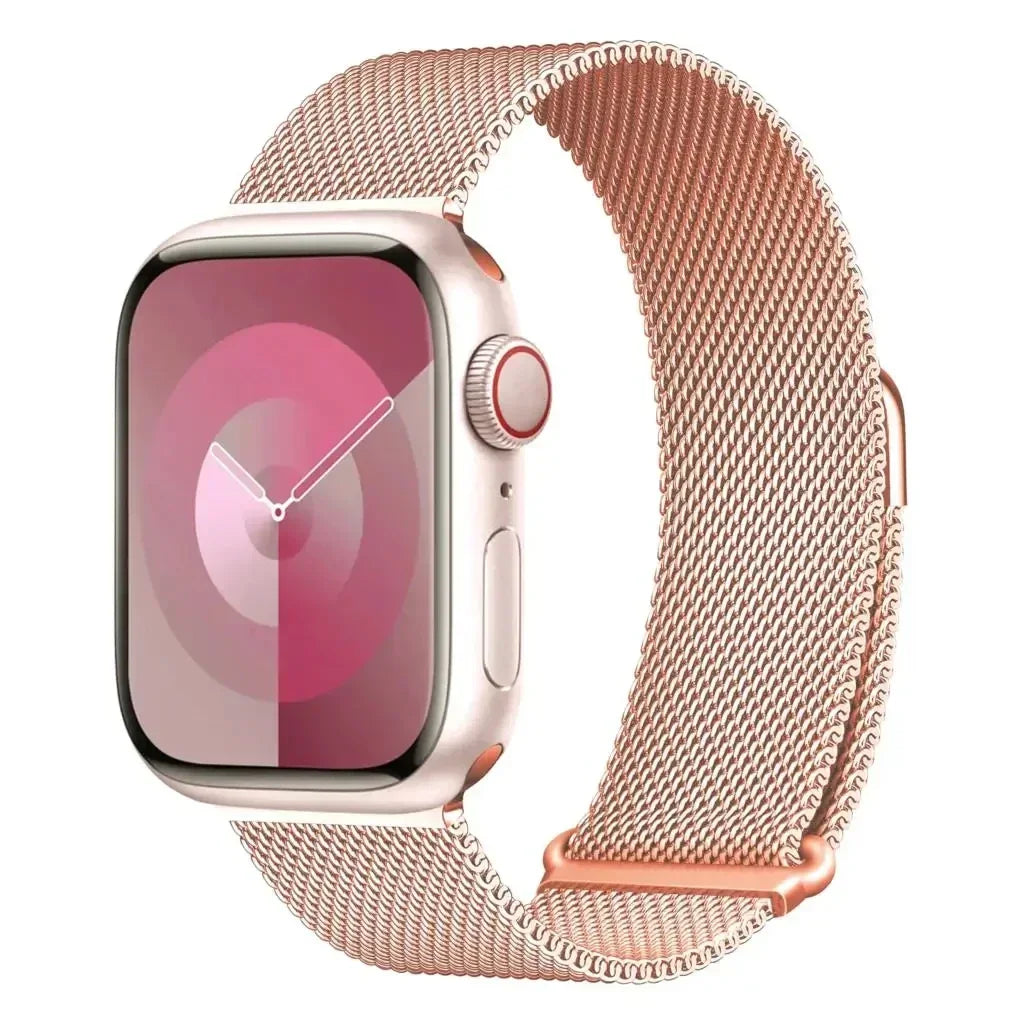 Milanese Loop Stainless Steel Apple Watch Band