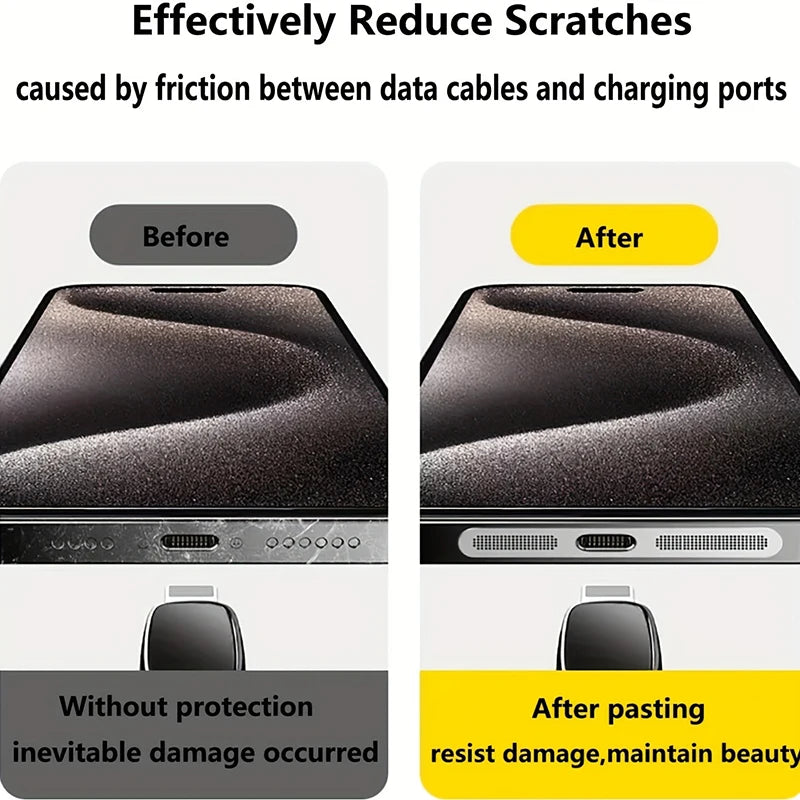 5-Pack iPhone Speaker Dust Mesh Protector