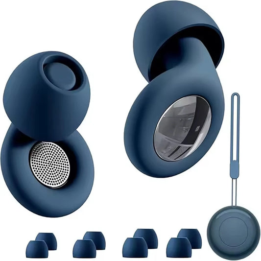 Silicone Sleep & Swim Noise Reduction Ear Plugs