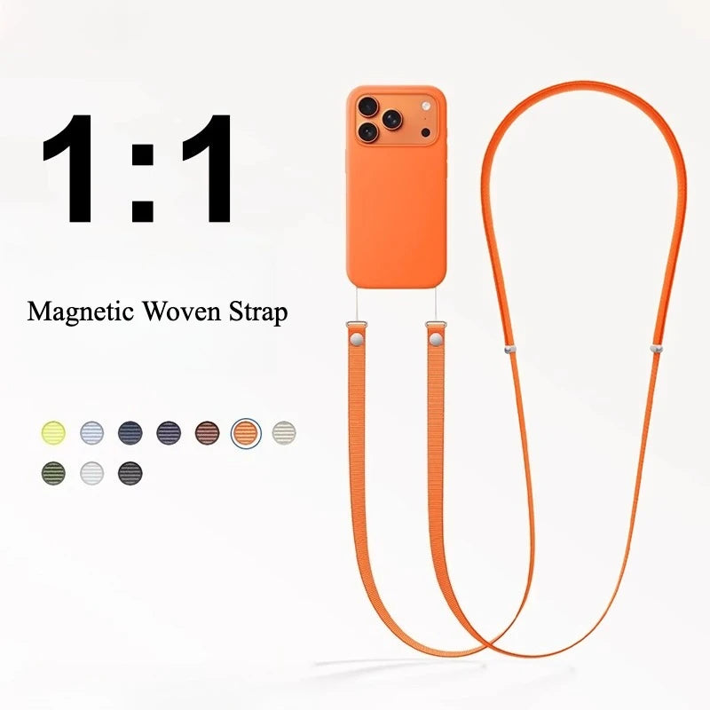 WovenCarry Pro | Magnetic Crossbody Strap