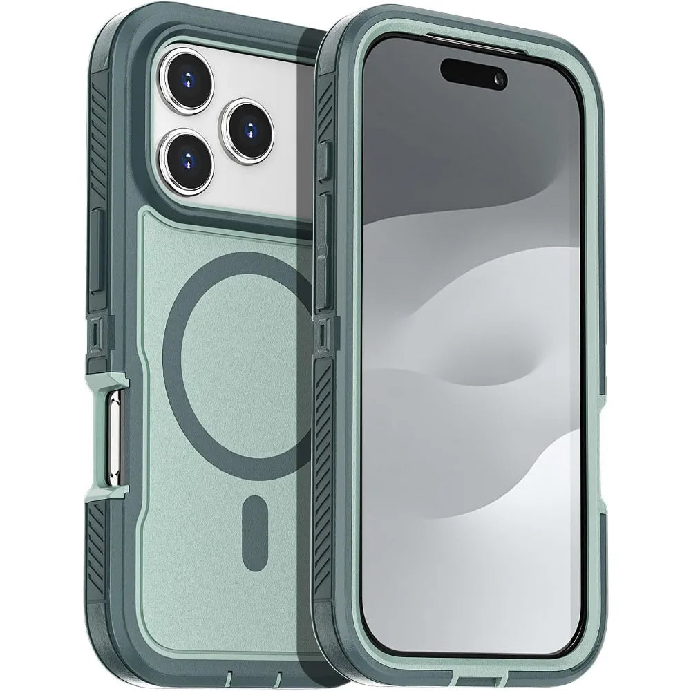 Matte Clear MagSafe iPhone Protective Case