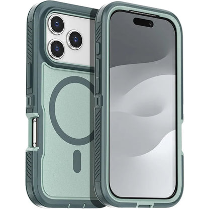 Matte Clear MagSafe iPhone Protective Case