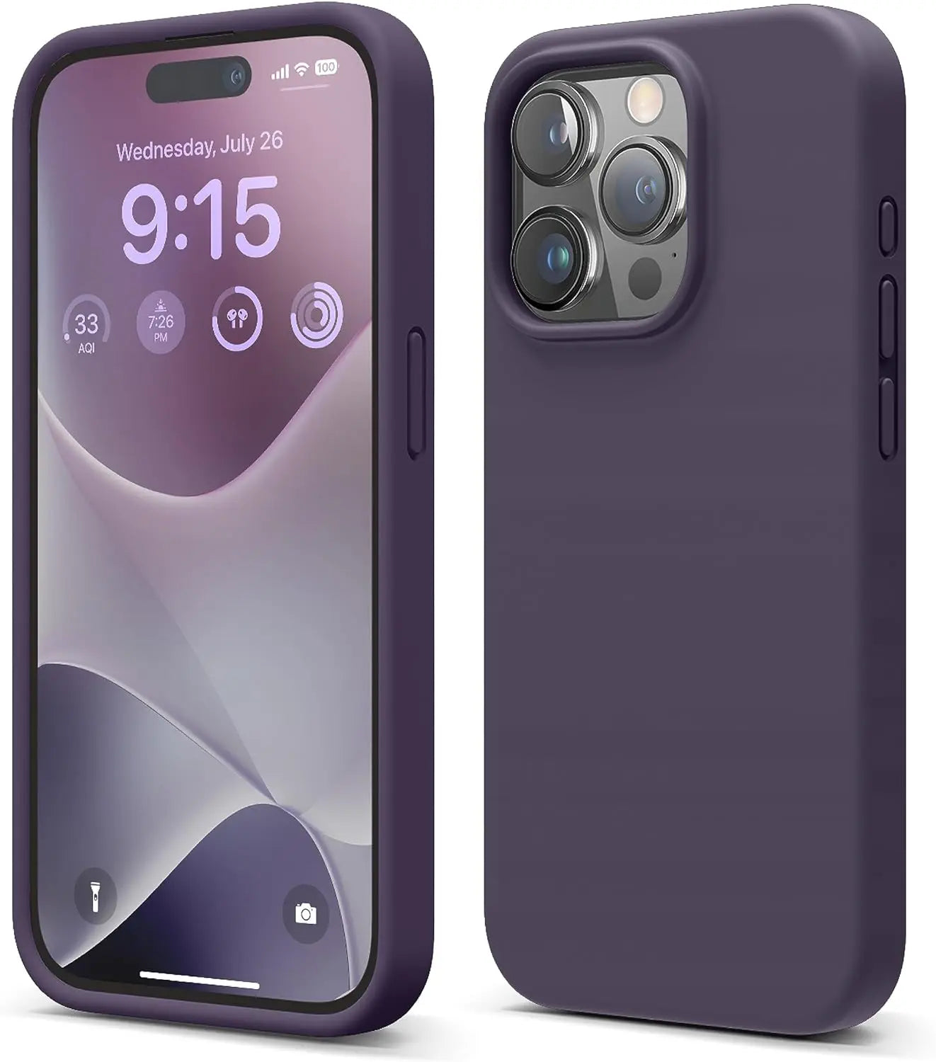 Liquid Silicone iPhone Case