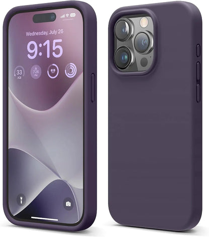 Liquid Silicone iPhone Case