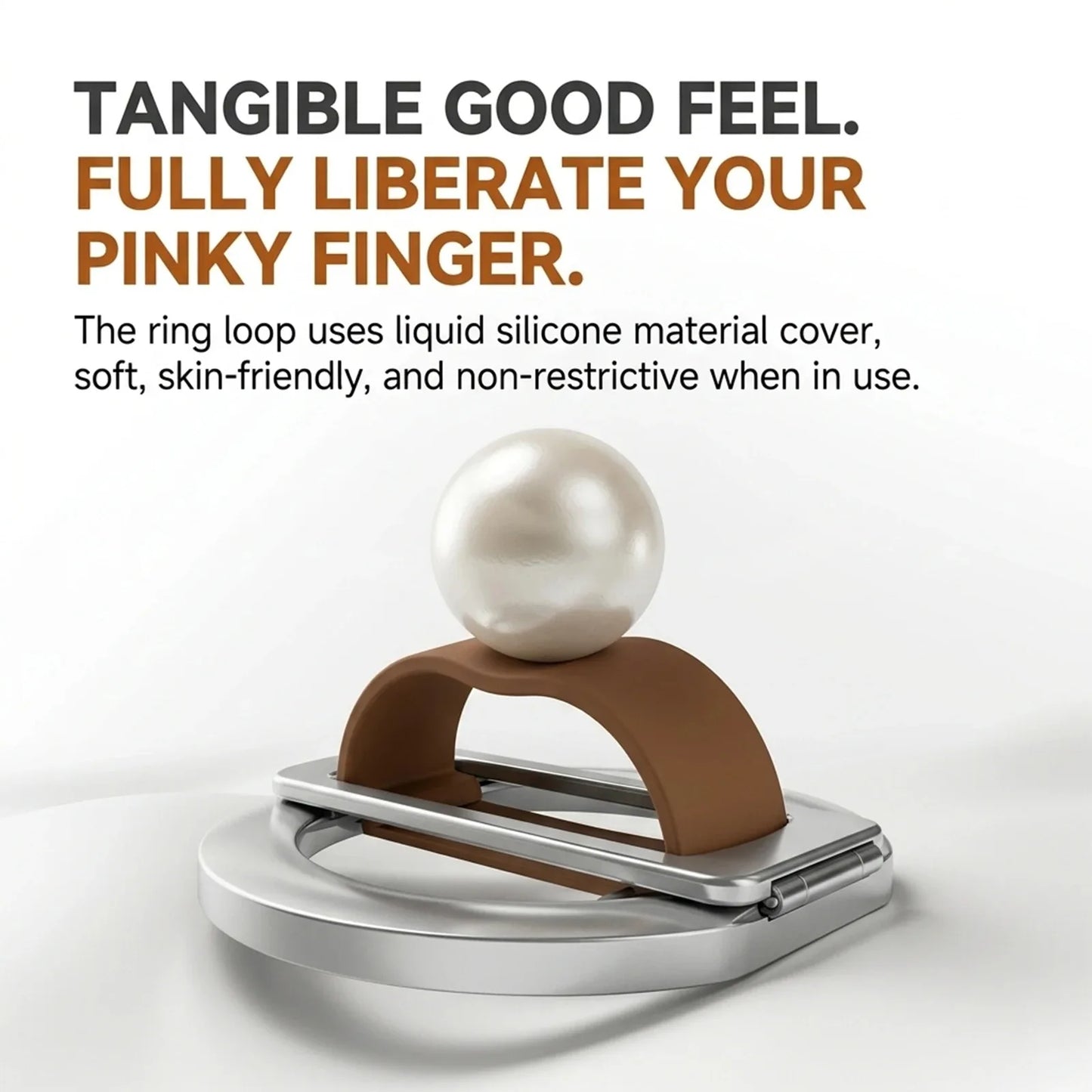 MagSafe Silicone Ring Phone Grip & Stand