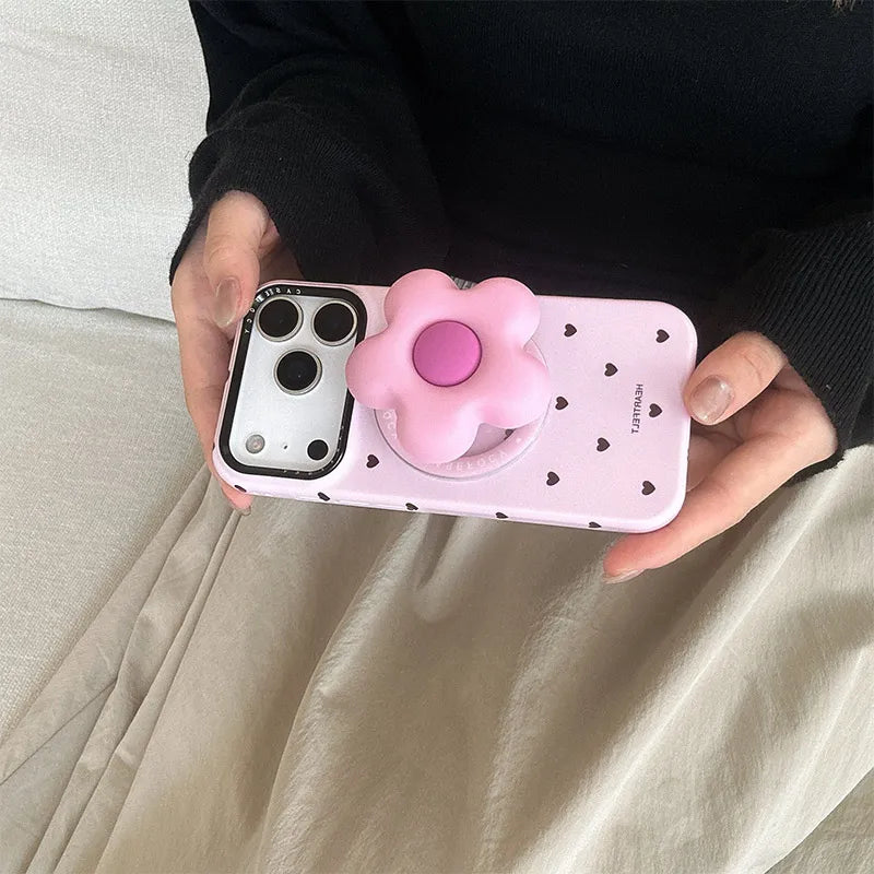 Midnight Bloom | Magnetic Stand Case