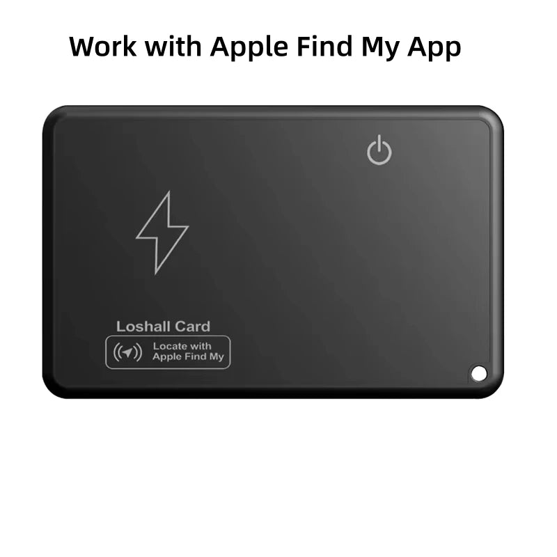 WalletTrack Pro | Rechargeable Smart Tracker Card
