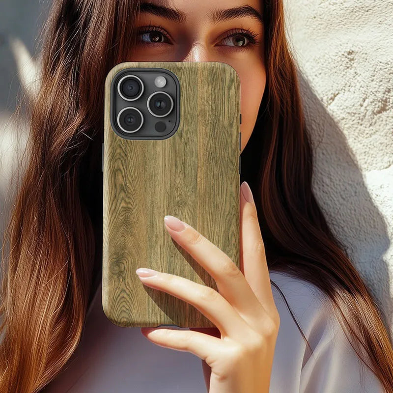 WoodCraft Fusion | Wood Grain Case