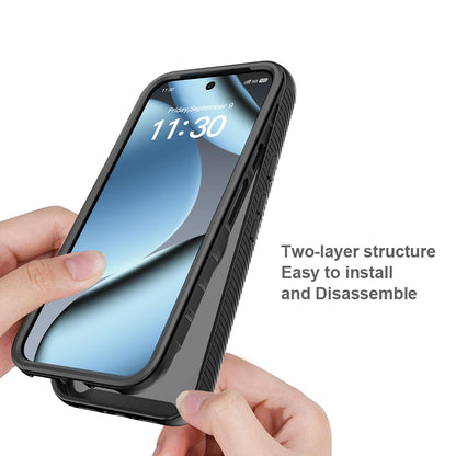 Luxury Hybrid MagSafe Google Pixel Armor Case