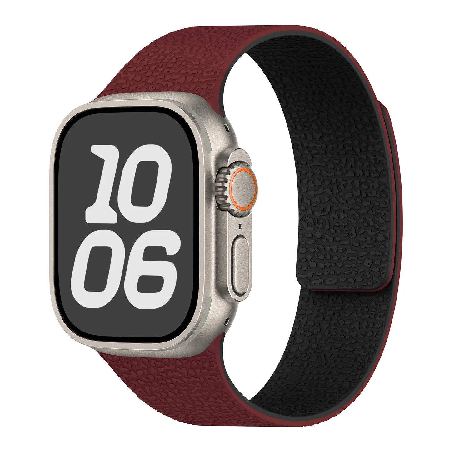 Magnetic Silicone Apple Watch Band