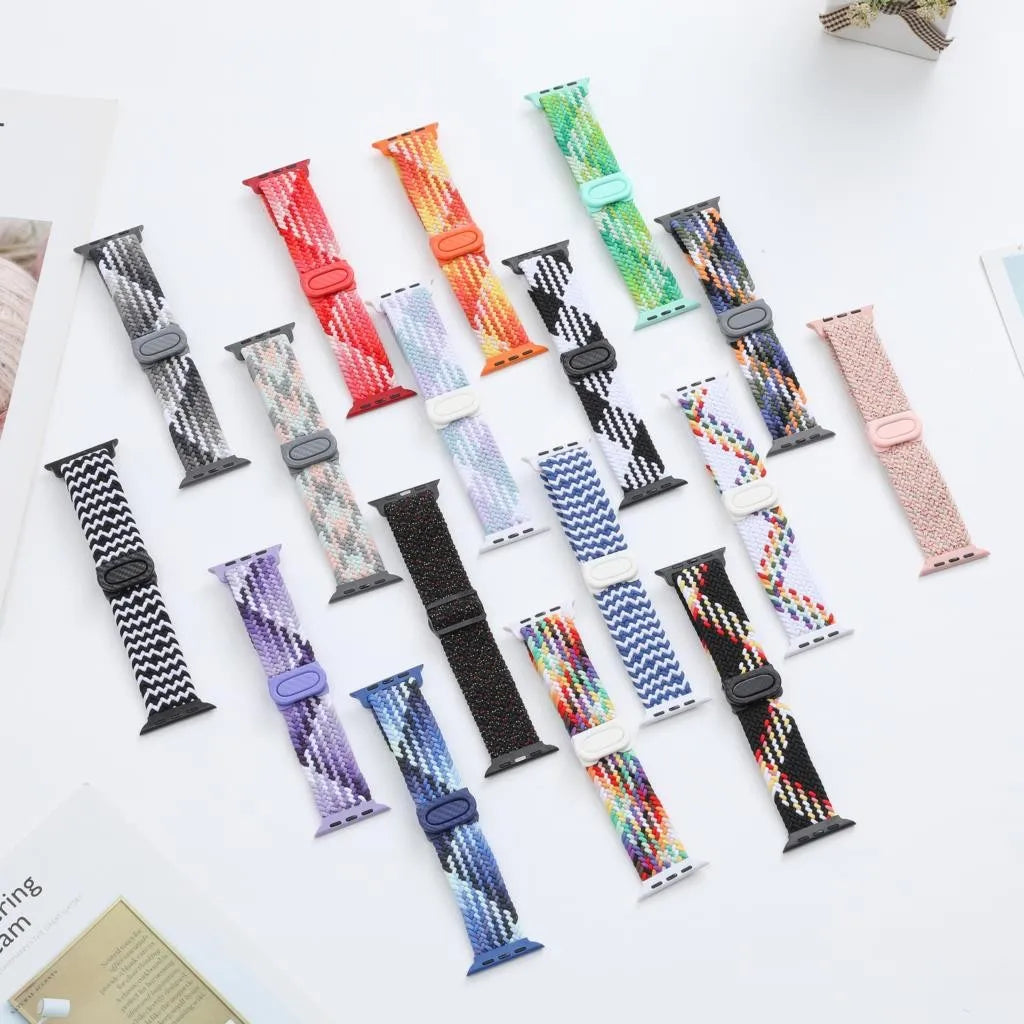 SoloWeave | Braided Solo Band For Apple Watch