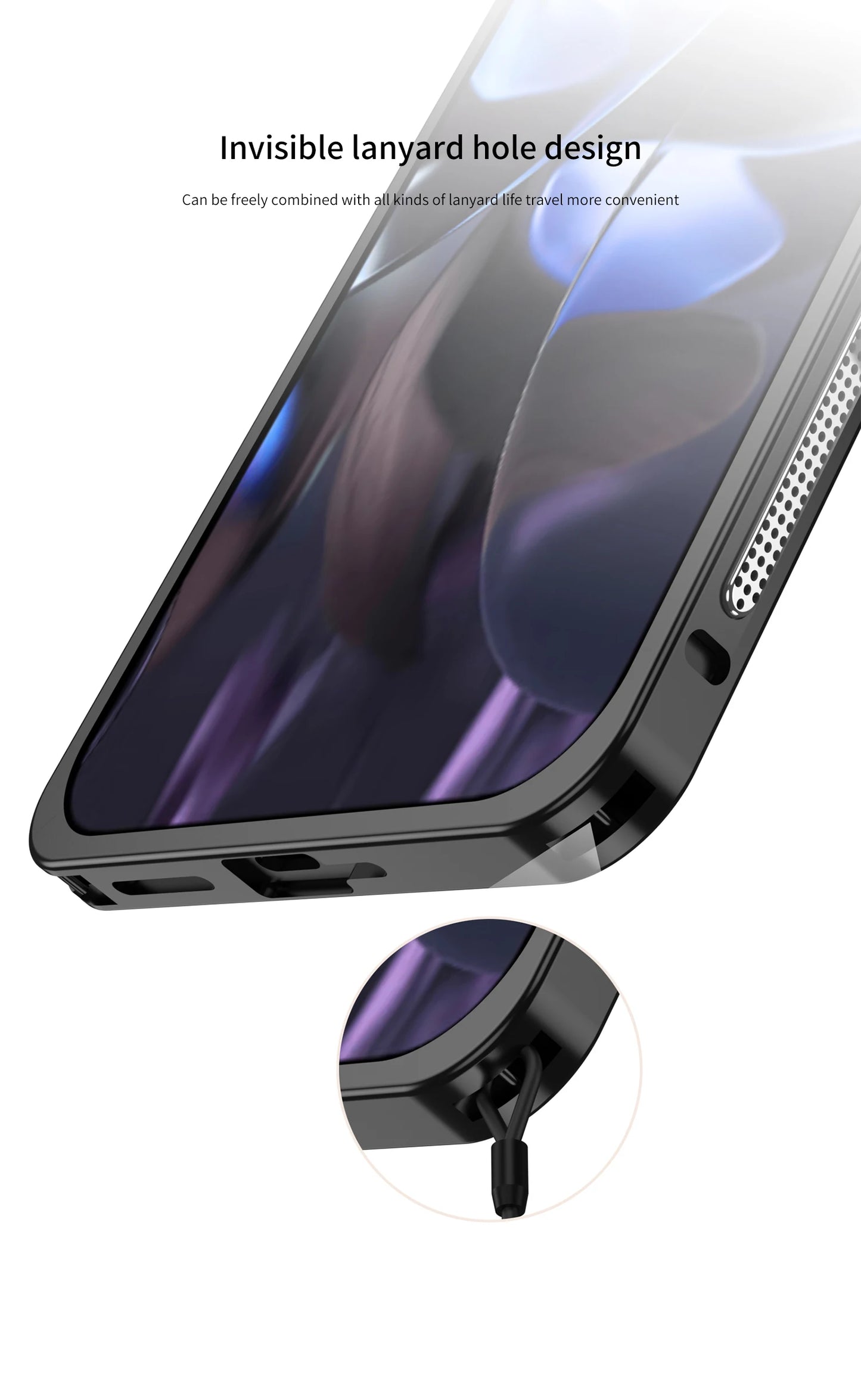 Luxury Metal Cooling Frame Google Pixel Case