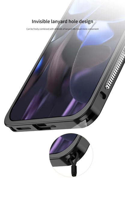 Luxury Metal Cooling Frame Google Pixel Case