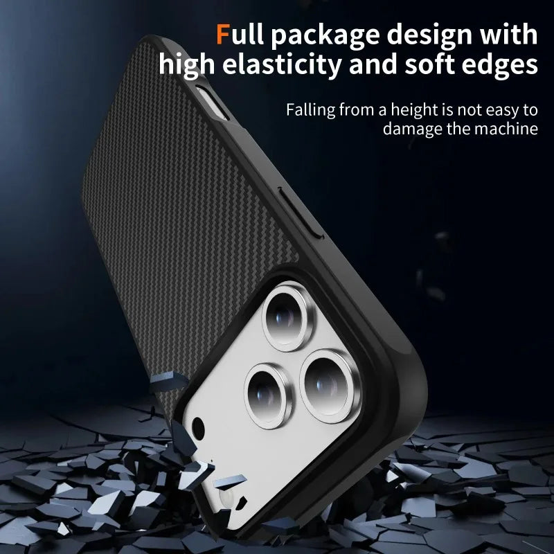 CarbonElite | MagSafe Carbon Case