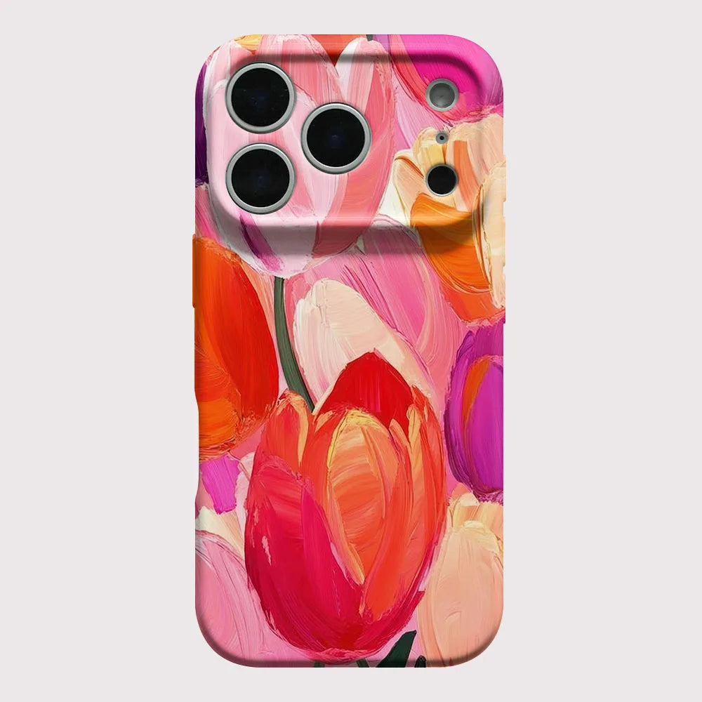 ArtBloom | Oil Painting Floral Case