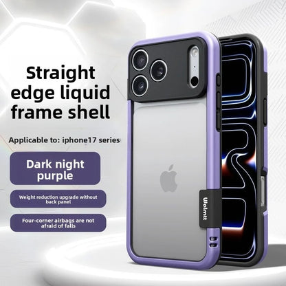 Funda de silicona colorida para iPhone a prueba de golpes