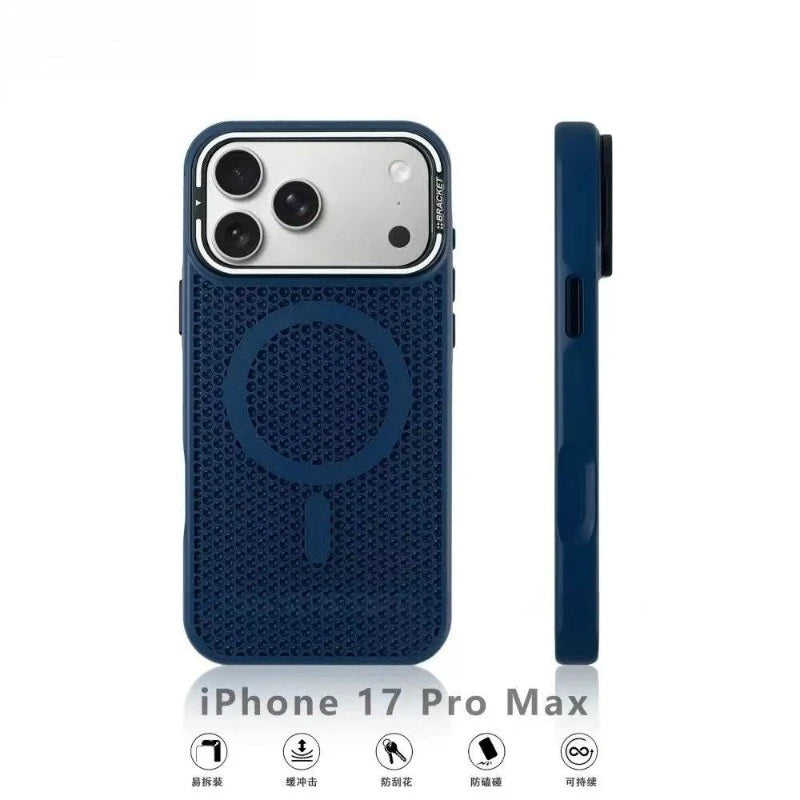 MagSafe Cooling Armor Camera Mount iPhone Case