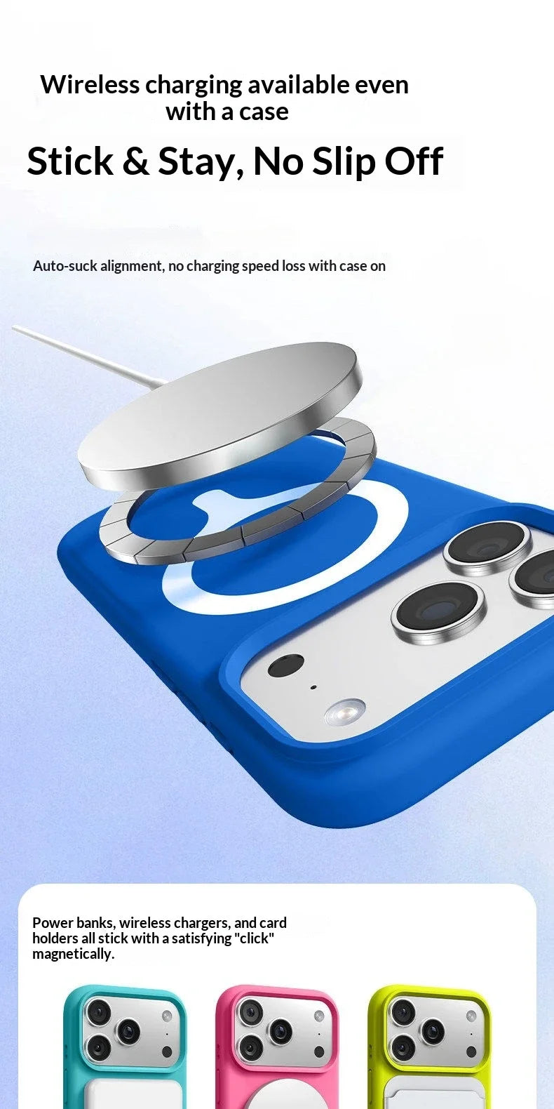 NeonRush | MagSafe Silicone Case