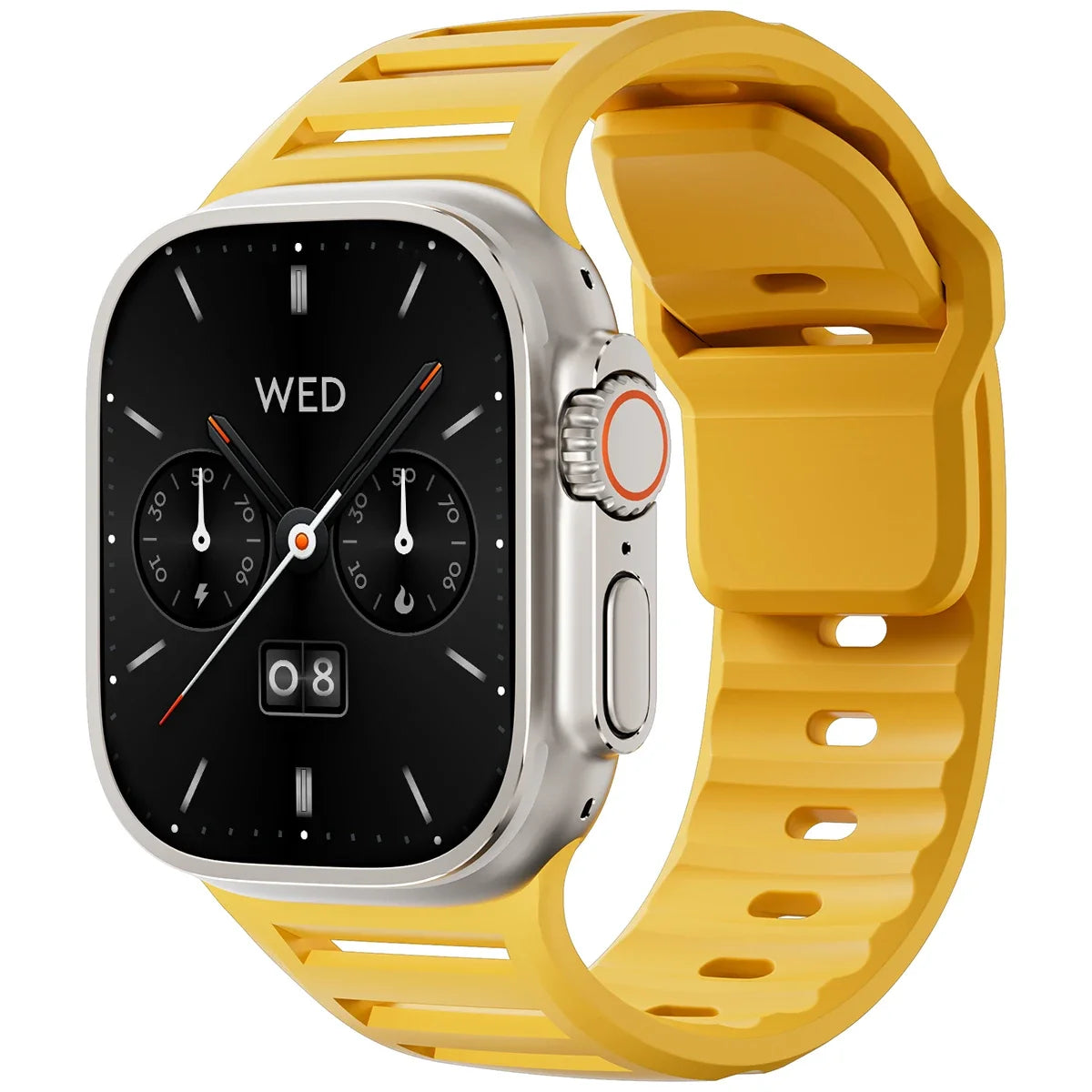 Sport Silicone Apple Watch Band
