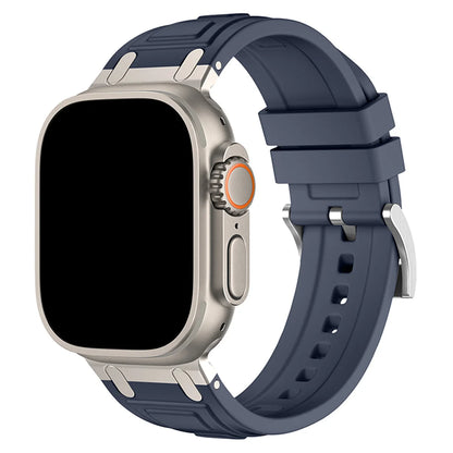 Correa de silicona deportiva para Apple Watch