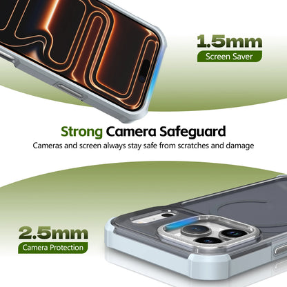Funda de iPhone Clear Matte MagSafe Armor
